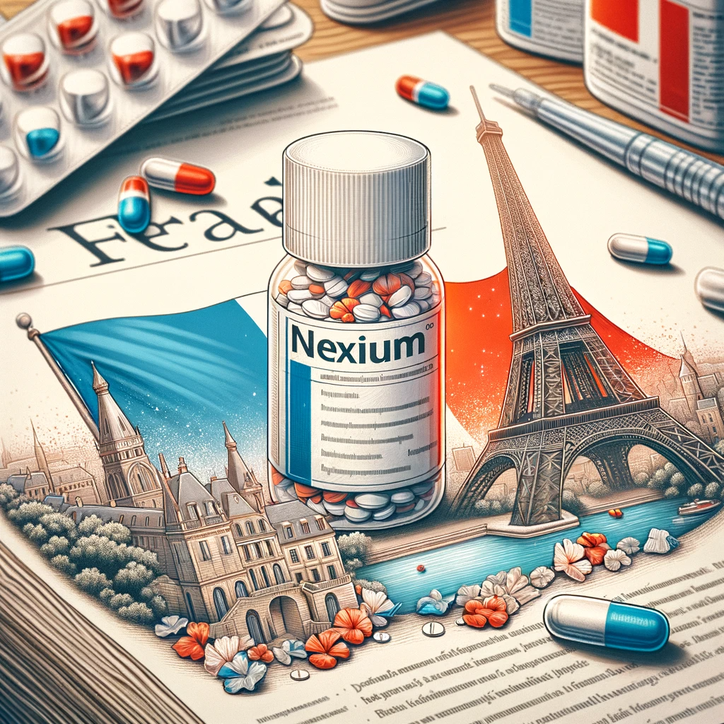 Nexium 40 mg prix 